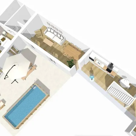 Appartement Nocnoc - Le Zellige - Petite Piscine Et Jardin En Montpellier